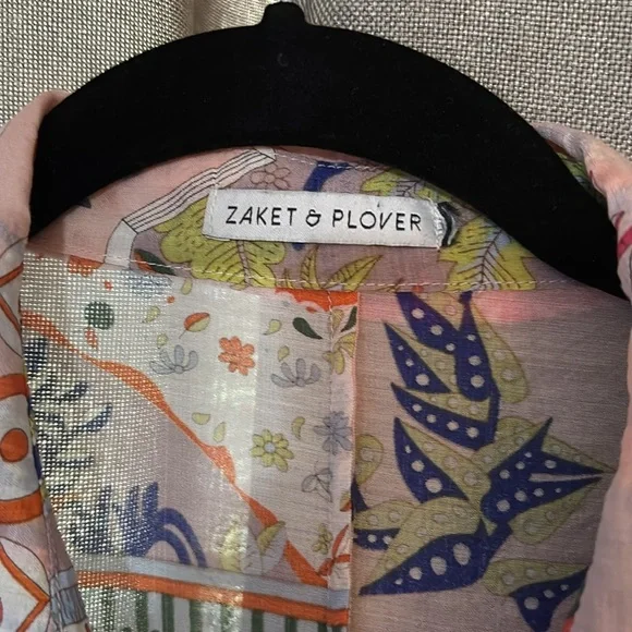 Zaket & Plover Oriental Blossom Blouse - Picture 4 of 8